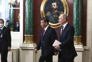 Путин рассказал о своей квартире в Кремле, куда пригласил китайского лидера