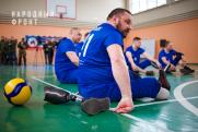 Луганские военные, получившие травмы в ходе СВО, собрали паралимпийскую команду по волейболу сидя