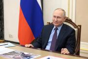 Владимир Путин: Россия борется за существование своей государственности