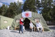 Российский Красный Крест приехал в Сирию помогать жертвам землетрясения