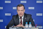 Подробности визита Медведева на Средний Урал: «Парковку освободили для вертолета»