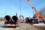 В Тобольске за 223 млн рублей реконструируют трубопровод с горячей водой