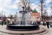 Когда начнется сезон фонтанов в Нижнем Новгороде