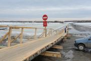 На Ямале назвали дату закрытия ледовой переправы через Обь