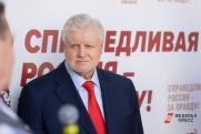 Миронов предложил сдать мандаты вышедшим из «Справедливой России» петербургским депутатам
