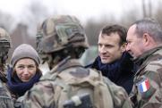 Макрона призвали вывести армию французских наемников с Украины