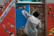 Уличный художник о концептуальном искусстве в провинции: «Способ говорить на серьезные темы»