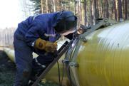 В Омске устранили аварию на газопроводе