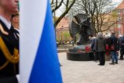 В Калининграде открыли памятник «Героям спецназа ФСБ России»