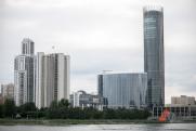 В Екатеринбурге построят элитные многоэтажки рядом с башней «Исеть»