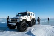 На Ямале подвели итоги зимнего сезона пассажирских перевозок на вездеходах