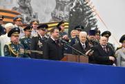 Парад Победы в Омске собрал 10 тысяч зрителей