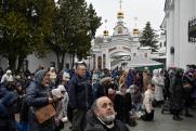 В УПЦ уверены, что у Киево-Печерской лавры проводят пикет «сатанисты»