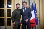 Во Франции назвали самоубийством решение Макрона по Украине
