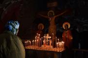 В Запорожской области прошла первая литургия РПЦ