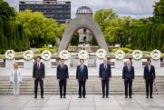 Зеленскому угрожает толпа, вышедшая на протесты против саммита G7 в Хиросиме