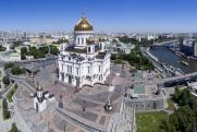 Икону «Троица» Андрея Рублева привезут в храм Христа Спасителя на две недели
