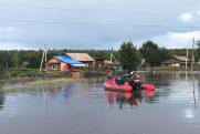 На Камчатке эвакуировали жителей села из-за паводка
