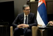 Вучич встретится с российским послом после обострения ситуации в Косово