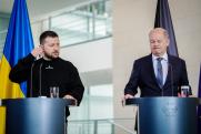 Шольц выступил против мирного урегулирования украинского конфликта на условиях РФ