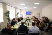 Московская делегация проверила работу соцслужб в Запорожской области