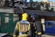 В Ревде горели пять домов: есть пострадавшие