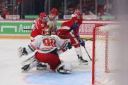Сборная России по хоккею разгромила команду из Белоруссии в Челябинске