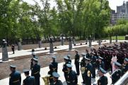 В Новосибирской области открылась аллея Кадетской Славы