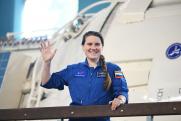Космонавтке Анне Кикиной хотят дать звание почетного жителя Новосибирска