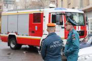 Два барака загорелись в столице Кузбасса: подробности к этому часу