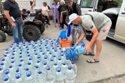 Волонтеры «Единой России» доставили гуманитарную помощь жителям Херсонской области