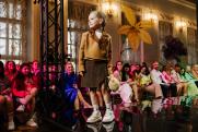 Юлия Барановская, Наталья Подольская и другие звезды приняли участие в показе коллекции от «Министерства школьной моды»