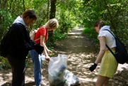 В Перми участники необычного экологического забега собрали больше 1,3 тонны мусора