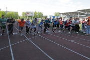 Уралвагонзавод открыл летний спортивный сезон массовым забегом