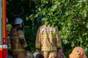 Троих людей посекло осколками от БПЛА, рухнувшего в Воронеже