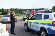 Иностранец устроил стрельбу в аэропорту Кишинева и ранил пограничника