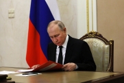 Путин собрал в Кремле силовиков