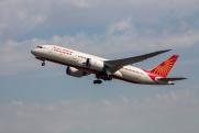 Застрявшие в Магадане пассажиры Air India вылетели резервным бортом
