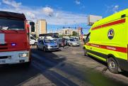 В Санкт-Петербурге на дороге столкнулись 13 автомобилей