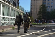 Энергетики обратятся в полицию после пожара рядом с подстанцией в Екатеринбурге