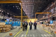 Свердловский завод получил на юбилей уникальный комплекс за 3,2 миллиарда