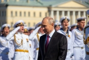 Как прошел главный парад в День ВМФ в Петербурге