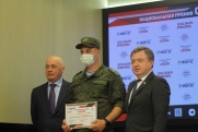 «Так держать, братцы!»: вручение премии «СВОИМ» бойцам спецоперации прошло в Москве