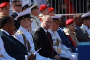 Владимир Путин поздравил военных моряков с Днем ВМФ: «Наш флот остается нерушимым стражем Отечества»