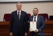 Андрей Луценко поздравил череповецких металлургов с профессиональным праздником