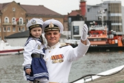 В Балтийске отмечают главный праздник – День Военно-Морского Флота России