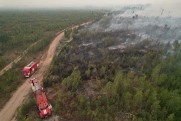 Из-за лесных пожаров в уральских регионах пермяки жалуются на запах гари