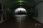 В Екатеринбурге на месяц закроют самый известный подземный переход