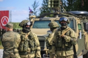 В Минобороны рассказали об атаке беспилотников на Калужскую область
