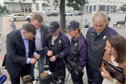 Екатеринбургские связисты оставили послание потомкам в канализации